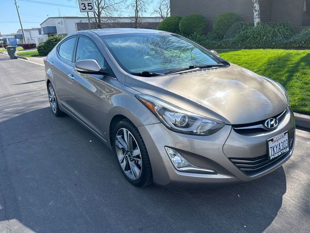 2015 Hyundai Elantra Limited