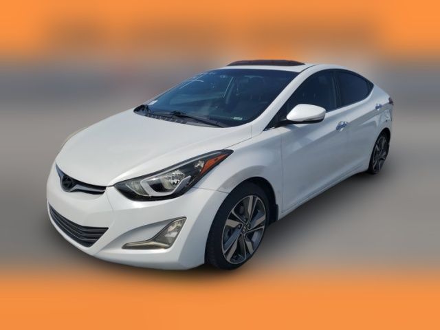 2015 Hyundai Elantra Limited