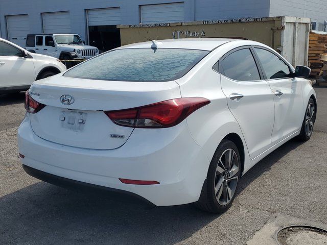 2015 Hyundai Elantra Limited