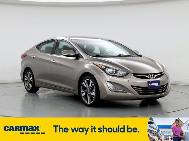 2015 Hyundai Elantra Limited