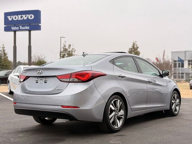 2015 Hyundai Elantra Limited