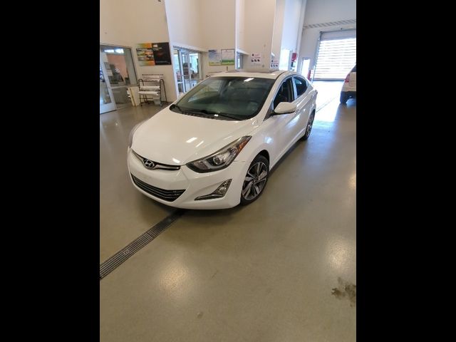 2015 Hyundai Elantra Limited