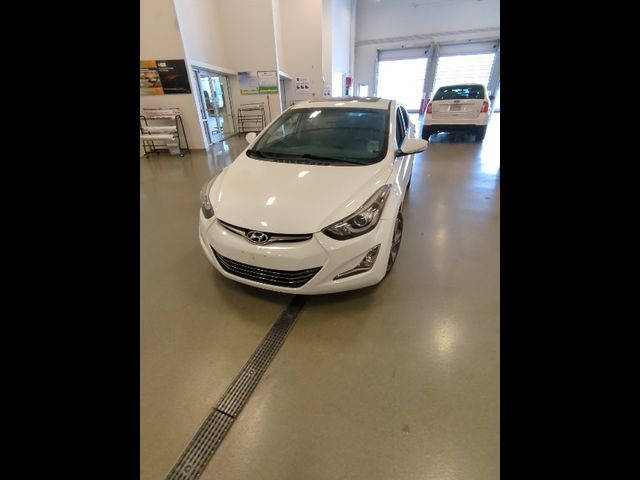 2015 Hyundai Elantra Limited