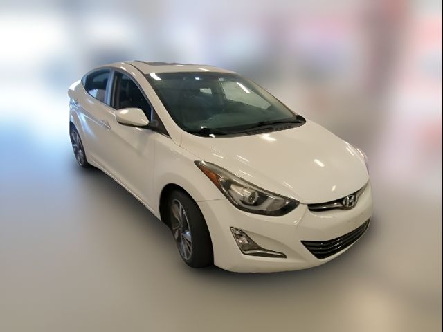 2015 Hyundai Elantra Limited
