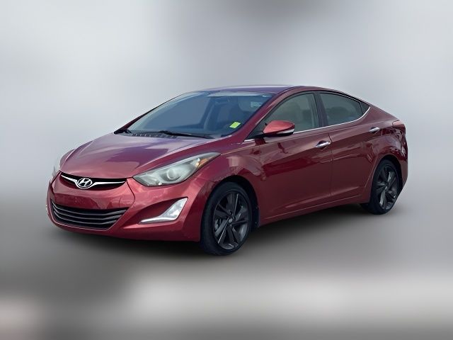 2015 Hyundai Elantra Limited