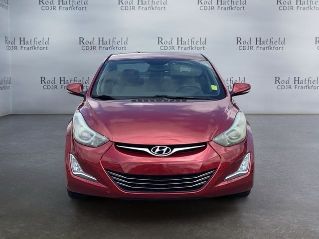 2015 Hyundai Elantra Limited