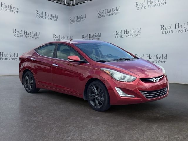 2015 Hyundai Elantra Limited