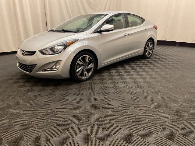 2015 Hyundai Elantra Limited