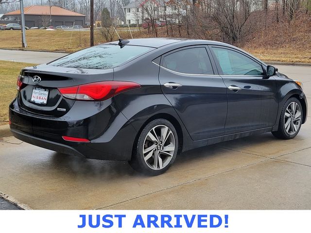 2015 Hyundai Elantra Limited