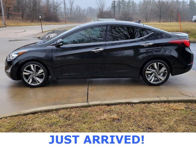 2015 Hyundai Elantra Limited