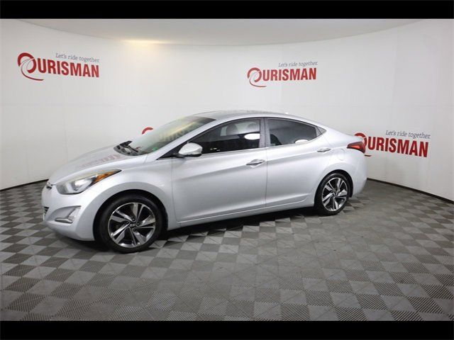 2015 Hyundai Elantra Limited