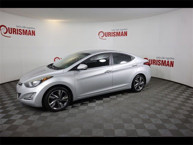 2015 Hyundai Elantra Limited
