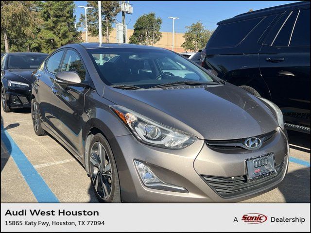 2015 Hyundai Elantra Limited