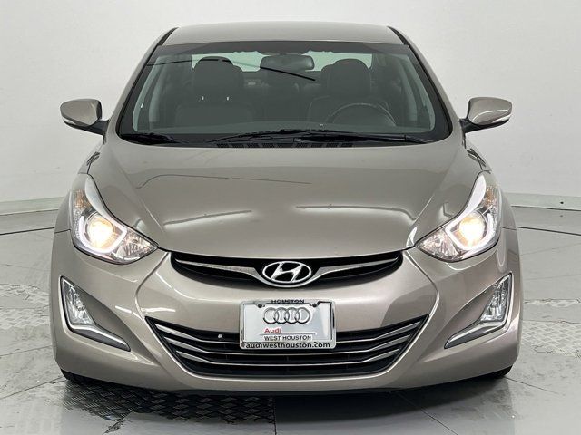 2015 Hyundai Elantra Limited