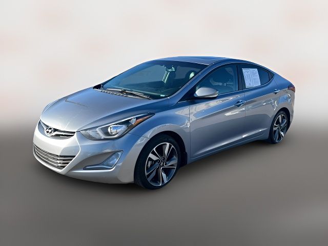 2015 Hyundai Elantra Limited