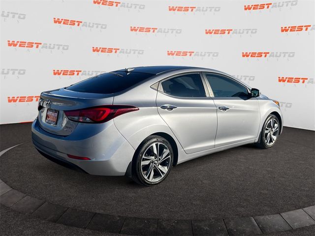 2015 Hyundai Elantra Limited