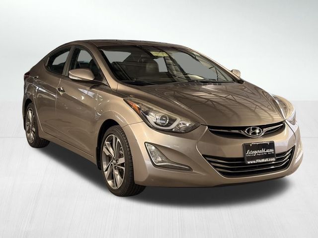 2015 Hyundai Elantra Limited