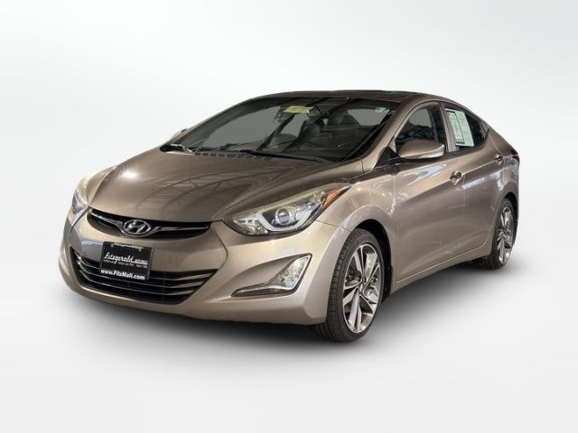 2015 Hyundai Elantra Limited