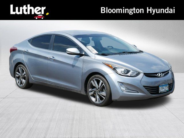 2015 Hyundai Elantra Limited