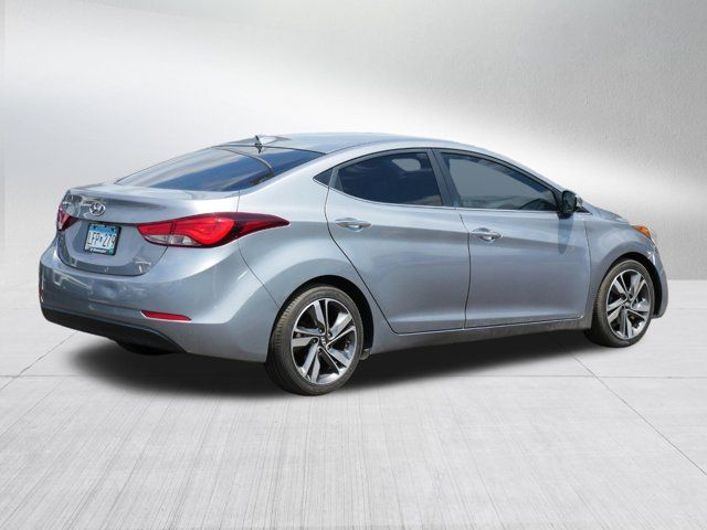 2015 Hyundai Elantra Limited