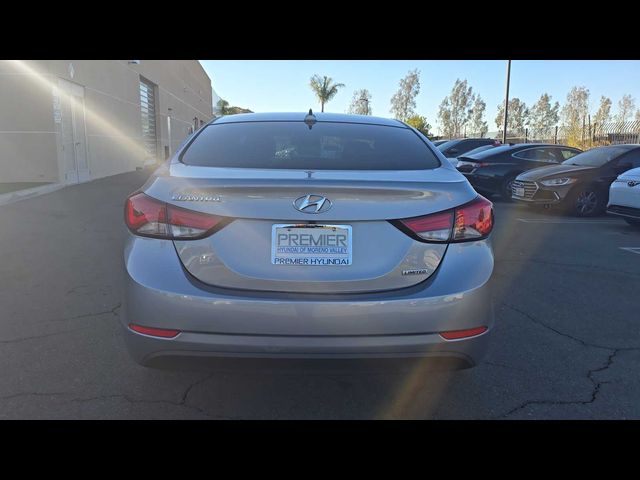 2015 Hyundai Elantra Limited