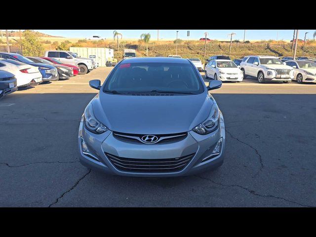 2015 Hyundai Elantra Limited