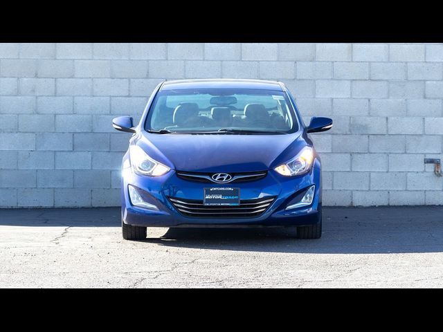 2015 Hyundai Elantra Limited