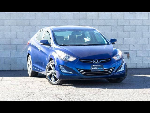 2015 Hyundai Elantra Limited