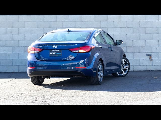 2015 Hyundai Elantra Limited