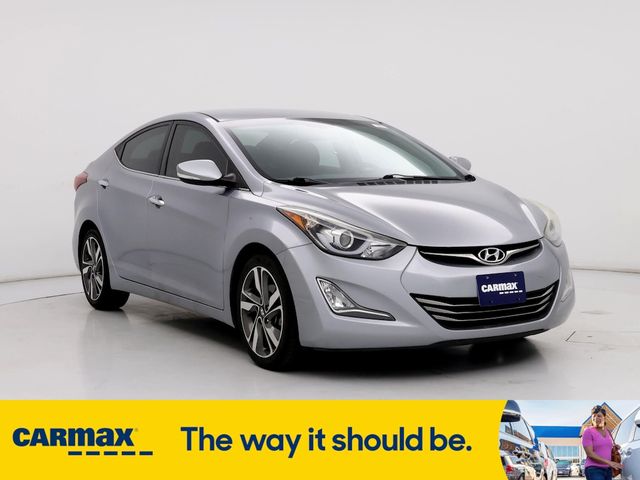 2015 Hyundai Elantra Limited