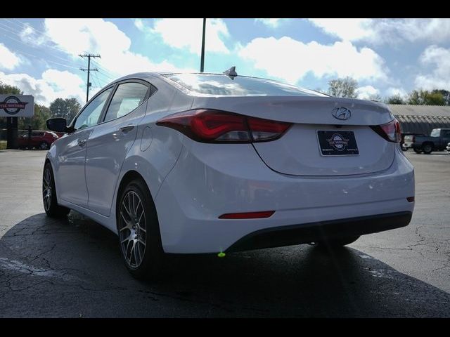 2015 Hyundai Elantra Limited