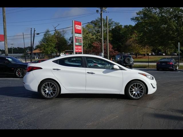 2015 Hyundai Elantra Limited