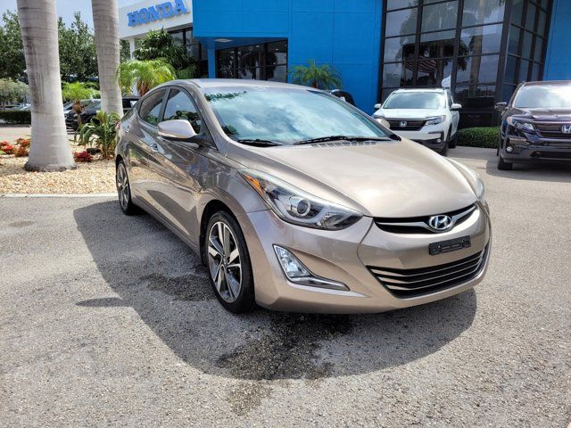 2015 Hyundai Elantra Limited