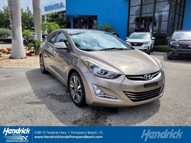 2015 Hyundai Elantra Limited