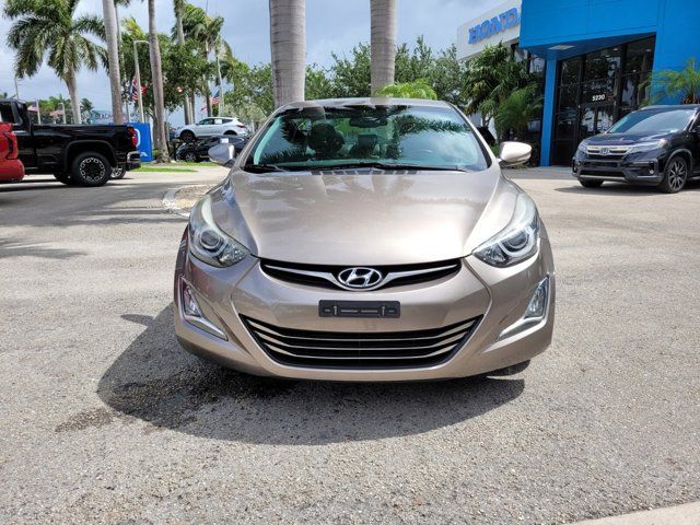 2015 Hyundai Elantra Limited