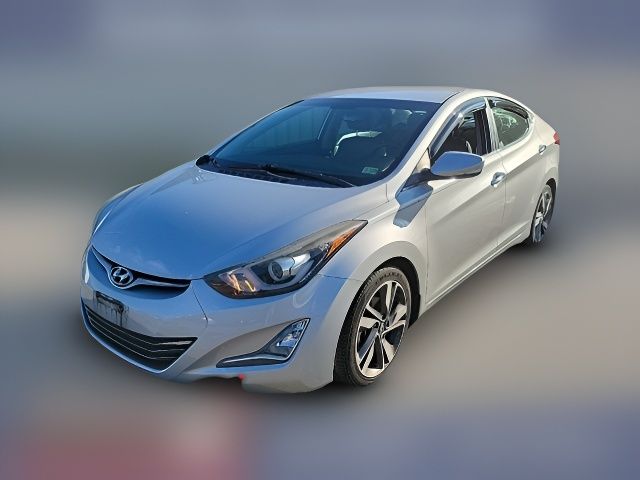 2015 Hyundai Elantra Limited