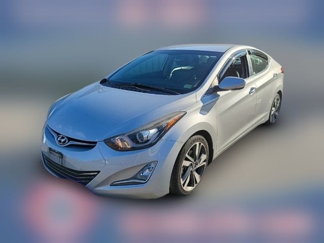 2015 Hyundai Elantra Limited