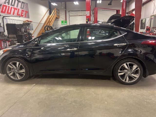 2015 Hyundai Elantra Limited