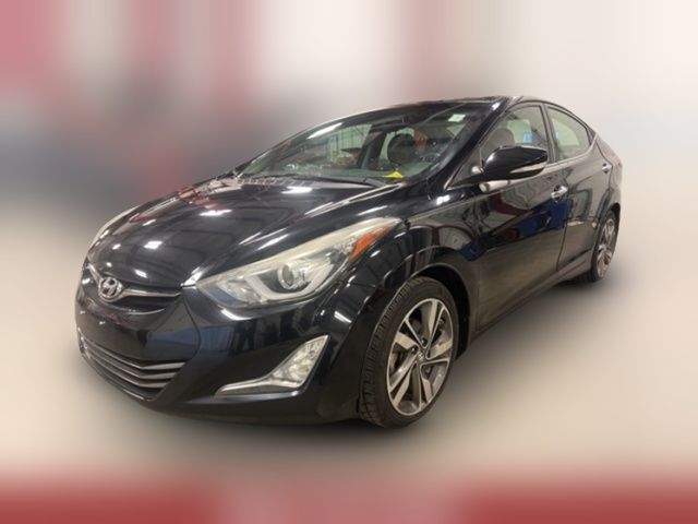 2015 Hyundai Elantra Limited