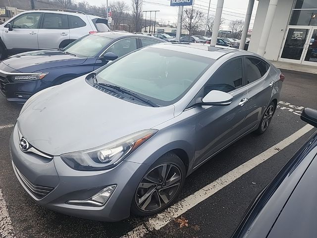 2015 Hyundai Elantra Limited