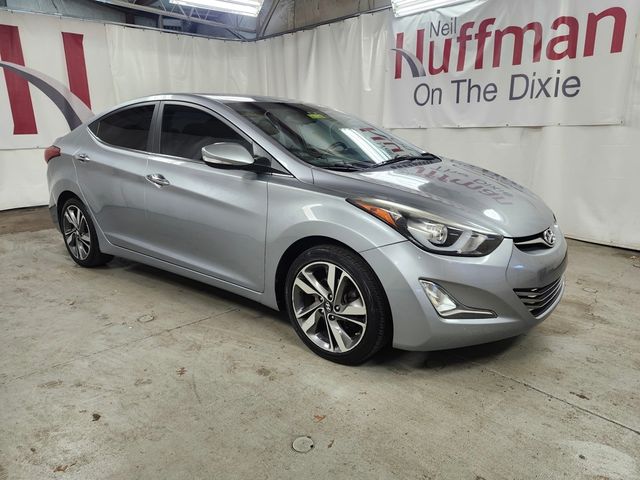 2015 Hyundai Elantra Limited