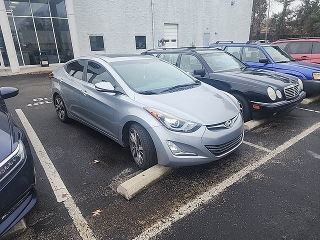 2015 Hyundai Elantra Limited