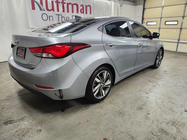 2015 Hyundai Elantra Limited