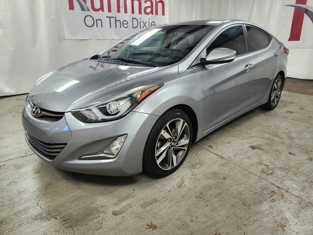 2015 Hyundai Elantra Limited