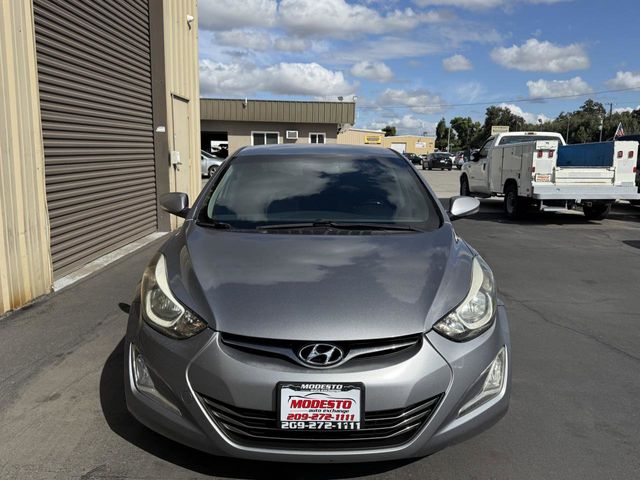 2015 Hyundai Elantra Limited