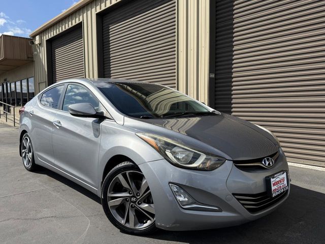 2015 Hyundai Elantra Limited