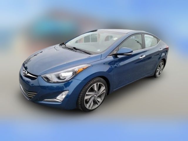 2015 Hyundai Elantra Limited