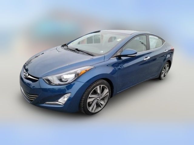 2015 Hyundai Elantra Limited