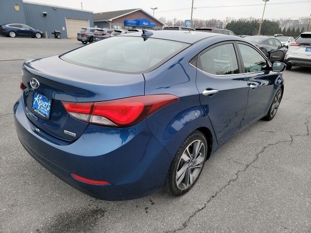 2015 Hyundai Elantra Limited