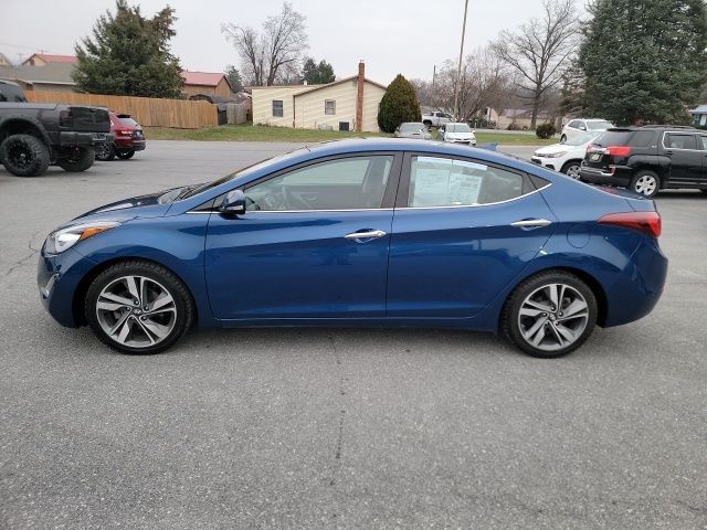 2015 Hyundai Elantra Limited